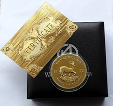 1972 south africa 24k fine - africa,