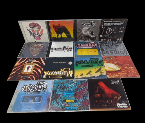 The prodigy cd - -,