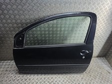 Peugeot 107 Door Passengers Nearside Front Citroen C1 Toyota Aygo Black EXZ 3DR
