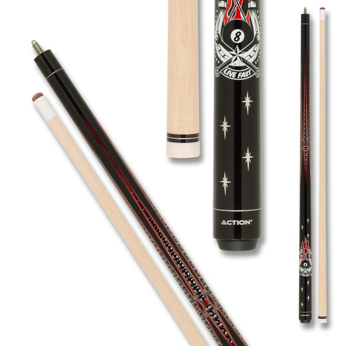 Action act165 garage pool cue - action,