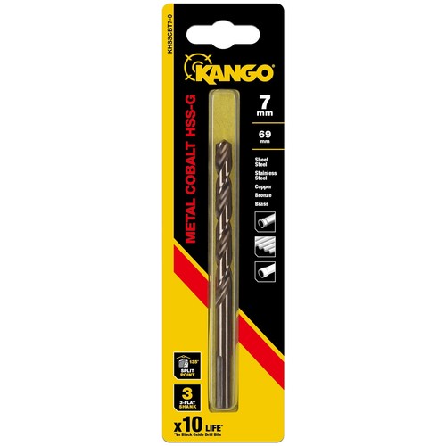 Kango 0mm metal cobalt hss - cobalt, hss-g