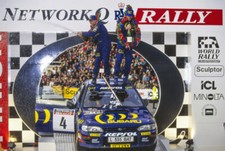 Colin McRae and Derek ringer