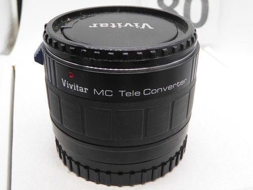 Vivitar teleconverter m - teleconverter,