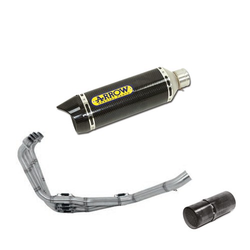 Full exhaust arrow - exhaust, honda