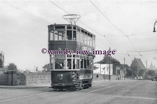 A0742 aberdeen tram no 116 - a0742,