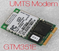 UMTS GPRS Modem Wireless Network GTM351 for Panasonic CF 18 Newware OVP