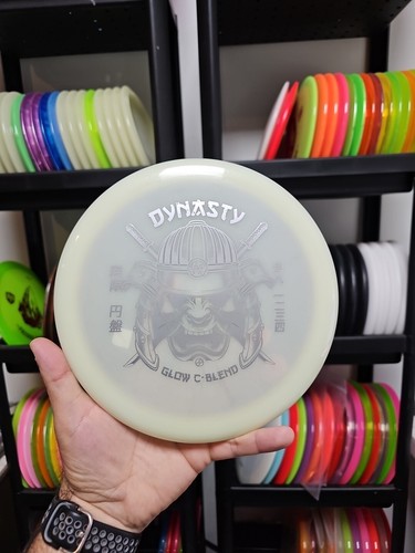 Infinite discs glow blend - discs, c-blend