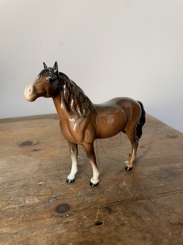 Beswick pony head beautiful - beswick,
