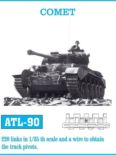 Friulmodel metal tank - metal,