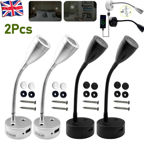 Usb spot touch dimmable - 2x,