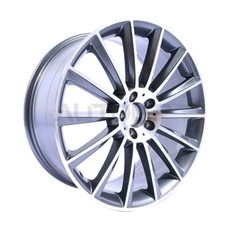 Front Gray 20"x8.5 Multispoke