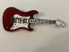 Vintage The Shadows Guitar Pin Badge