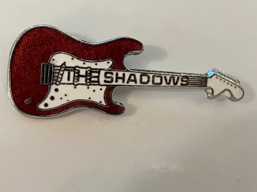 Vintage the shadows guitar pin - the,
