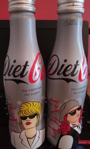 Fab diet coke bottles - fab,
