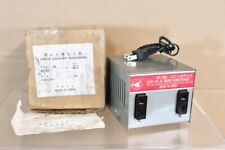 GOLDEN OX ST-75B Step Up Down Voltage Transformer Converter AC 110 to 220 VOLT