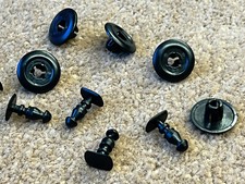 FITS JEEP FRONT INNER WHEEL ARCH LINING SPLASHGUARD FASTENERS TRIM CLIPS