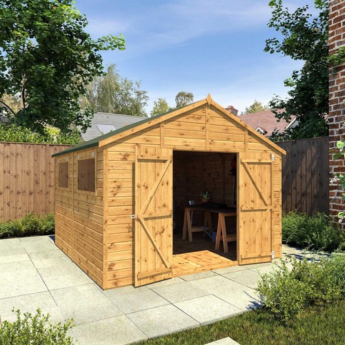 10x10 wooden garden - wooden,