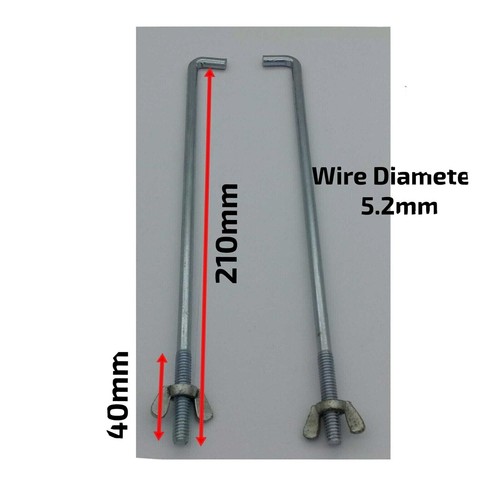 Car battery hook clamp metal - car,