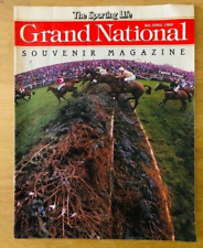 THE SPORTING LIFE GRAND NATIONAL SOUVENIR MAGAZINE 8TH APRIL 1989