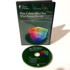 How Colors Affect You: What Science Reveals - DVD - 1 Disc - 3 Hours - No Book