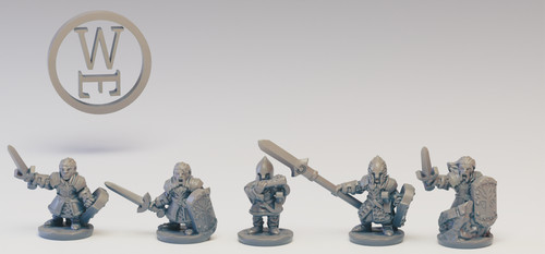 White tree captain - white, set