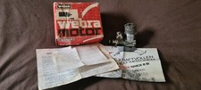 Vintage Webra 6.5ccm RC Nitro Aeroplane Engine, RC Plane Aircraft Glow Engine