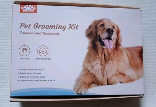 Dog grooming kit low - kit,