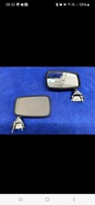Escort Mk2 Nos Genuine Ford Chome Door Mirrors New Old Stock