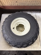 Suzuki LT80 OEM Wheel White