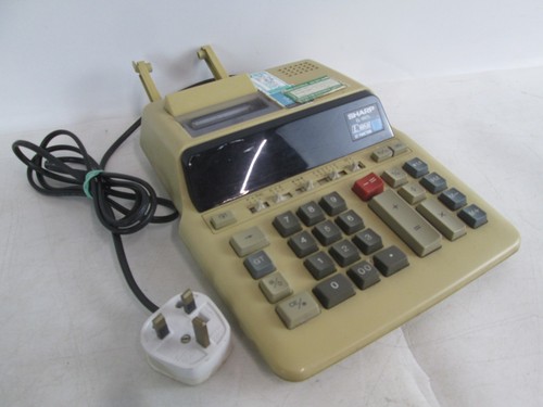 Sharp 1607l electronic - el-1607l,