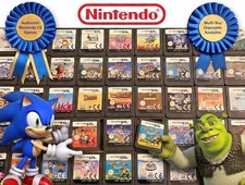 Genuine Nintendo DS Games EUR