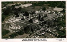 RICKMANSWORTH SENIOR MASONIC SCHOOL FOR GIRLS - POSTCARD