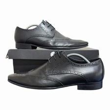 Black Jones Bootmaker Leather