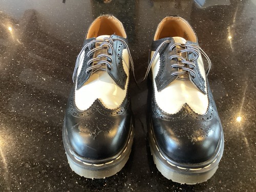 Martens black white - dr,