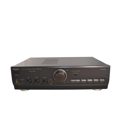 Technics a600mk3 integrated - technics, su-a600mk3