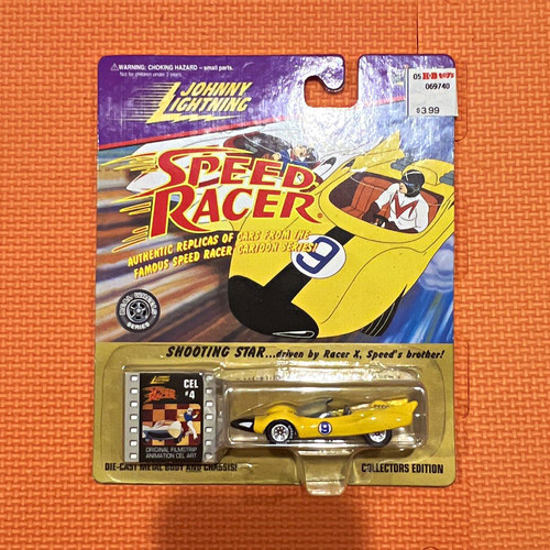 Johnny lightning speed - johnny, racer