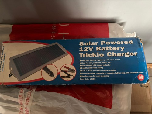 Solar powered 12v - powered,
