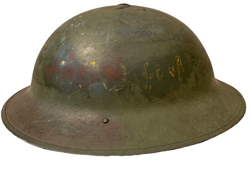 Vtg ww2 british mkii brodie - ww2,