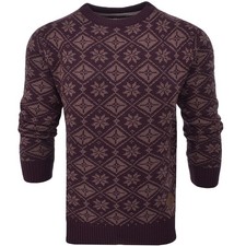 Soul Star Mens Knitted Crew