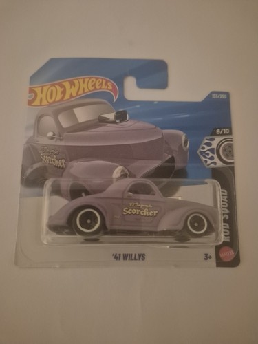 Hot wheels willys purple - hot,