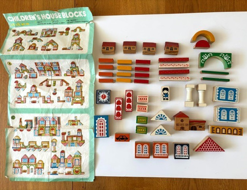 Vintage children house - vintage, children's