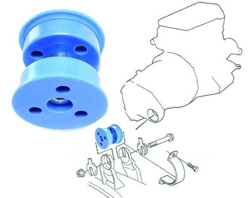 Consolidated bushing gearbox