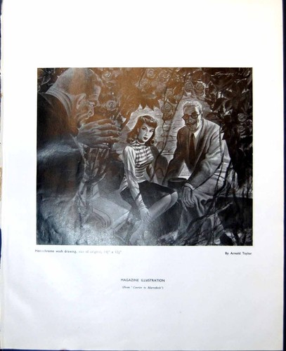 Antique old print - print, magazine