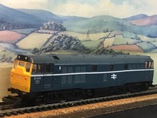 Lima class 31/4. B.R blue livery. 31 411. Boxed. Spares/Repairs.