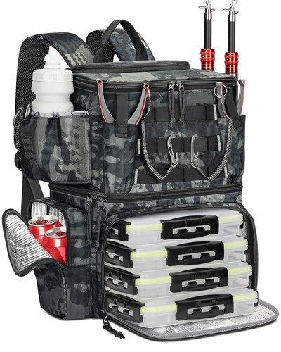 Matein fishing backpack - fishing, 4