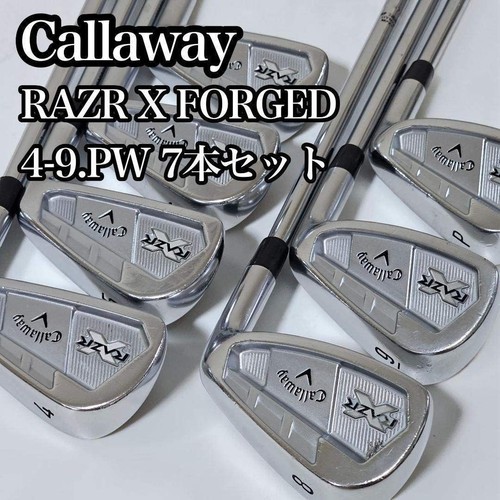 Callaway razr forged irons - razr,
