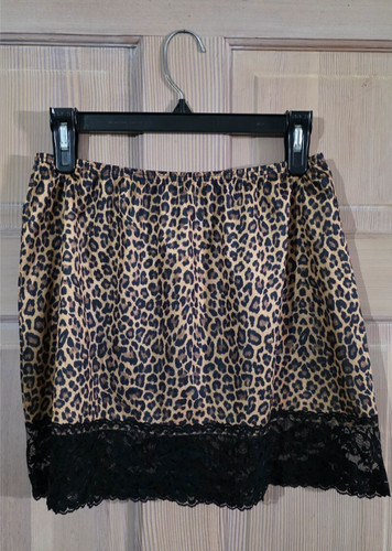 Vintage 90s vassarette leopard - 90s,