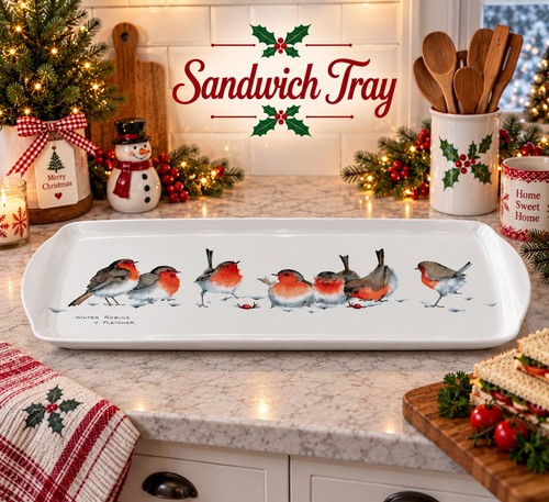 Melamine sandwich tray - melamine, in