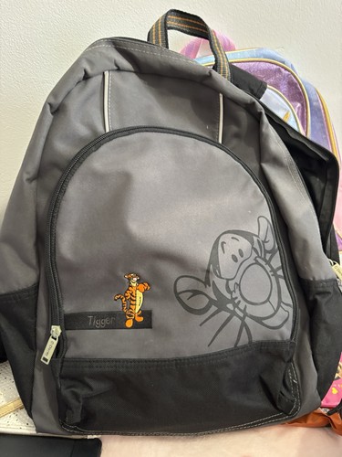 Disney tigger backpack black - backpack,