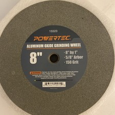 POWERTEC Bench Grinder Wheel 8